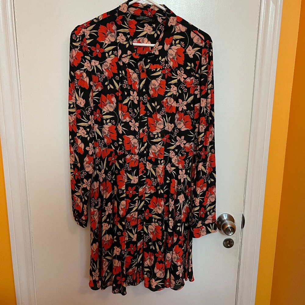 BUNDLE 3/$40 - Zara A-Line Dress - Medium